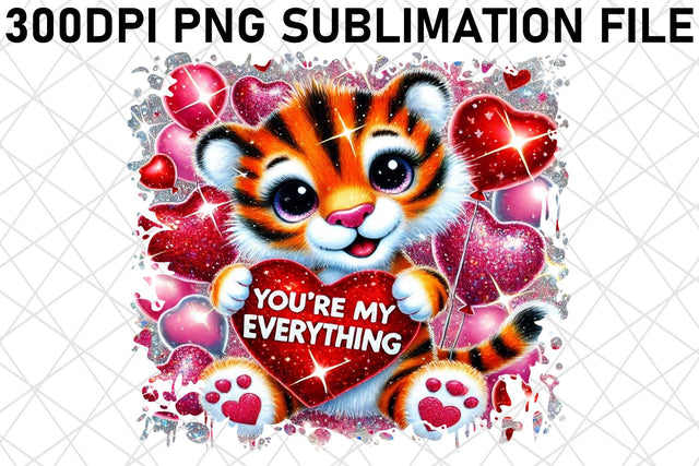 Instant download PNG, perfect for quick sublimation! , Valentines Sublimation afrosvg 