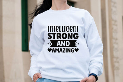 Intelligent strong and amazing-01 SVG Angelina750 