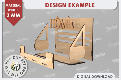 Interchangeable Stand Easter Laser Cut. Easter Decor SVG SVG Evgenyia Guschina 