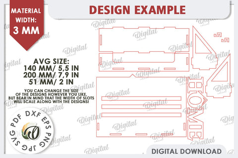 Interchangeable Stand Easter Laser Cut. Easter Decor SVG SVG Evgenyia Guschina 