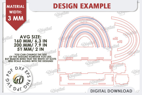 Interchangeable Stand Easter Laser Cut. Easter Decor SVG SVG Evgenyia Guschina 