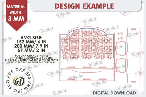 Interchangeable Stand St Patrick's Day Laser Cut SVG Evgenyia Guschina 