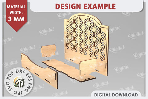 Interchangeable Stand St Patrick's Day Laser Cut SVG Evgenyia Guschina 