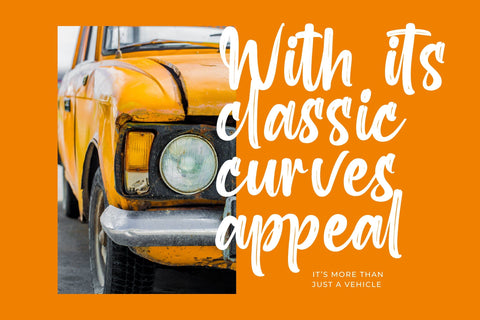 Interest Explore - Modern Brush Font Font Letterena Studios 