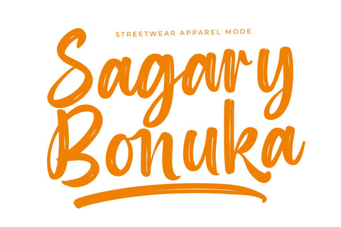 Interest Explore - Modern Brush Font Font Letterena Studios 