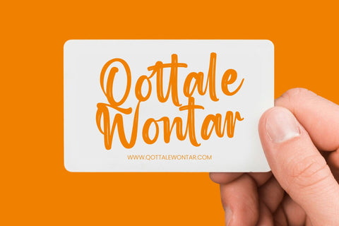 Interest Explore - Modern Brush Font Font Letterena Studios 