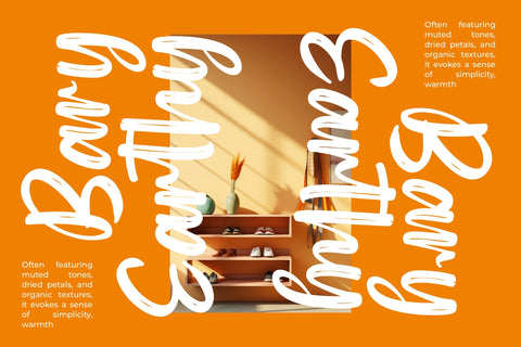 Interest Explore - Modern Brush Font Font Letterena Studios 