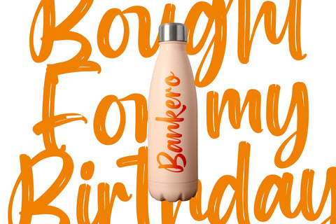 Interest Explore - Modern Brush Font Font Letterena Studios 