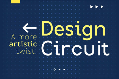 Interform – Modern Monospaced Font Font Arterfak Project 