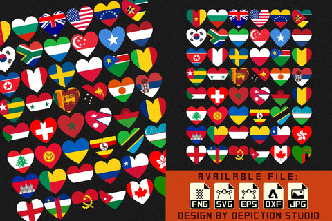 International Day of Peace, Flag Heart Hand Drawn Heart Shaped Flag T-Shirt, World Peace Flag Shirt Print Template Sketch DESIGN Depiction Studio 