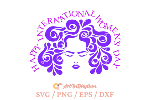 International Women's Day svg SVG Artinrhythm shop 