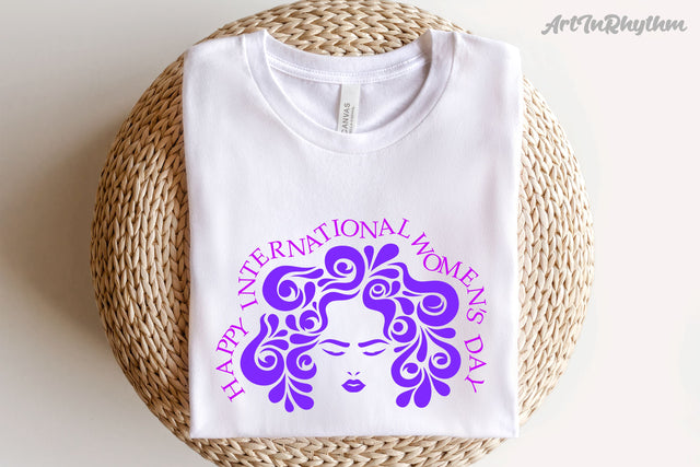International Women's Day svg SVG Artinrhythm shop 