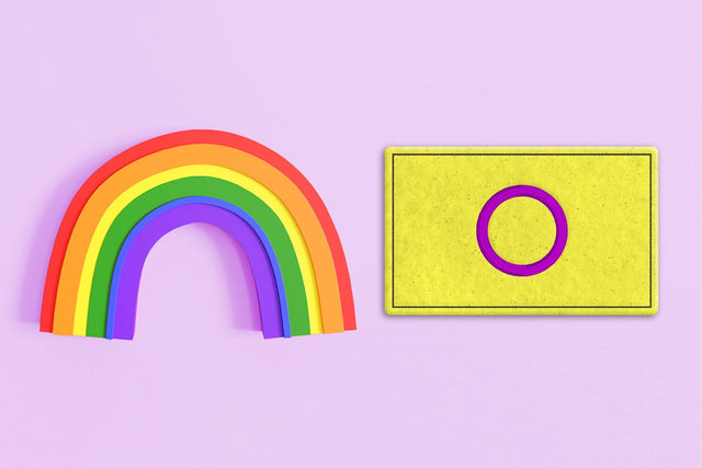 Intersex Pride Flag ITH Feltie Applique Embroidery Embroidery/Applique DESIGNS Risa Rocks It 