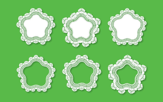 Intricate Lace Flower SVG for Paper and Laser Cutting SVG naemmiah021 