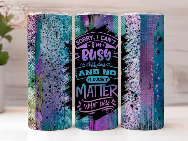 Introvert 20oz Tumbler Png, Funny png, Sublimation Design, Personality Tumbler Png, Digital Download PNG Sublimation Lara' s Designs 