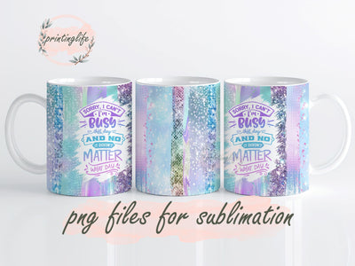 Introvert Mug Wrap Design, Instant Digital Design Download Mug Wrap Design, Mug Design PNG Sublimation PrintingLife 