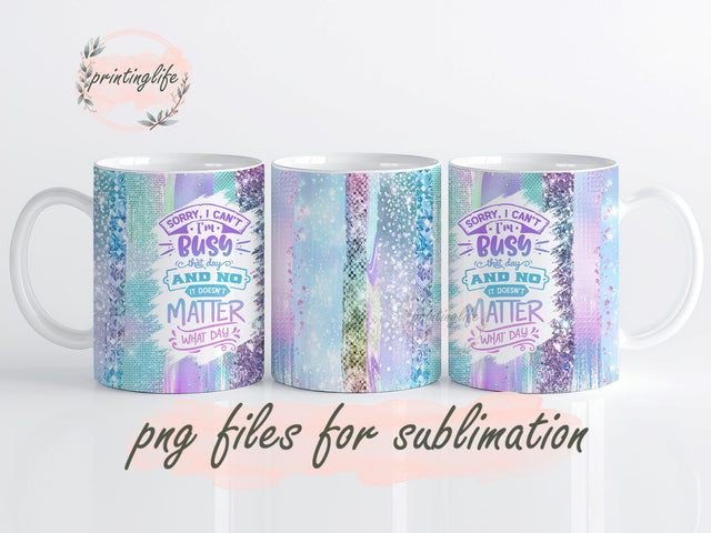 Introvert Mug Wrap Design, Instant Digital Design Download Mug Wrap Design, Mug Design PNG Sublimation PrintingLife 