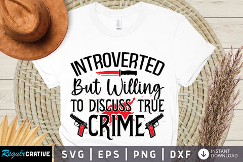 Introverted but willing svg design SVG Regulrcrative 