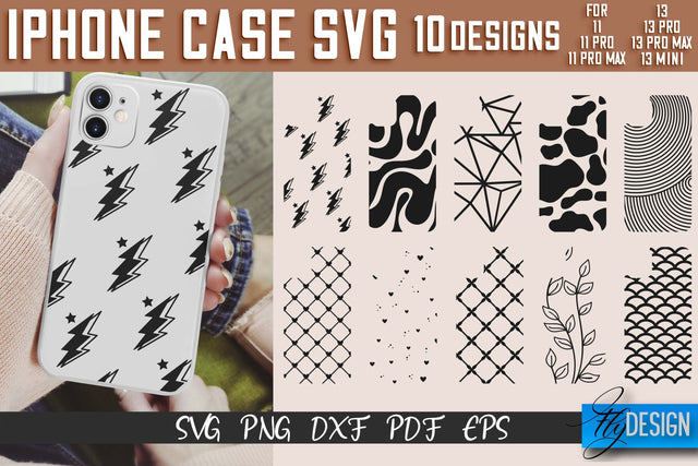 iPhone Case SVG | Print SVG | iPhone Case Print Design | SVG Design SVG Fly Design 