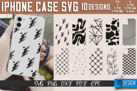 iPhone Case SVG | Print SVG | iPhone Case Print Design | SVG Design SVG Fly Design 