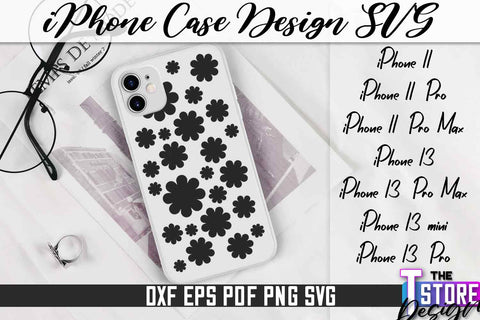 iPhone Case SVG | Print SVG | iPhone Case Print Design | SVG Design SVG The T Store Design 