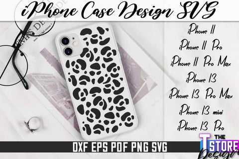 iPhone Case SVG | Print SVG | iPhone Case Print Design | SVG Design SVG The T Store Design 