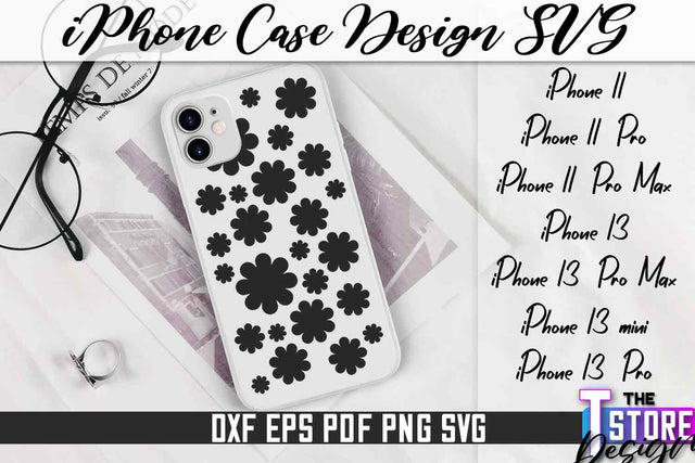 iPhone Case SVG | Print SVG | iPhone Case Print Design | SVG Design SVG The T Store Design 