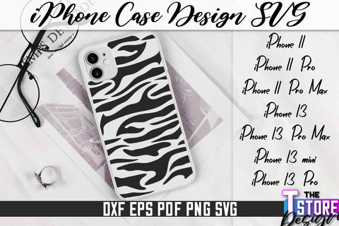 iPhone Case SVG | Print SVG | iPhone Case Print Design | SVG Design SVG The T Store Design 
