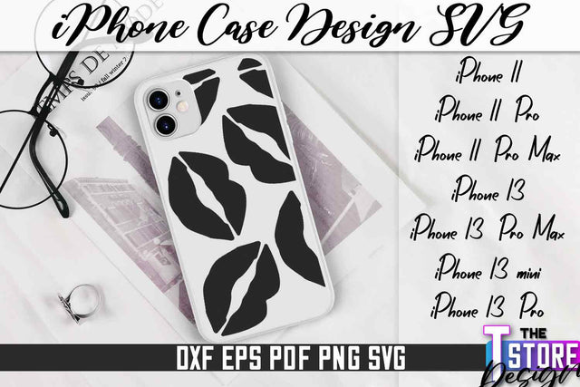 iPhone Case SVG | Print SVG | iPhone Case Print Design | SVG Design SVG The T Store Design 