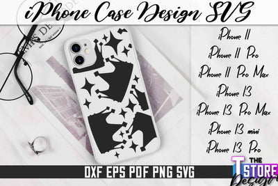 iPhone Case SVG | Print SVG | iPhone Case Print Design | SVG Design SVG The T Store Design 