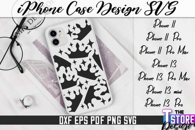 iPhone Case SVG | Print SVG | iPhone Case Print Design | SVG Design SVG The T Store Design 