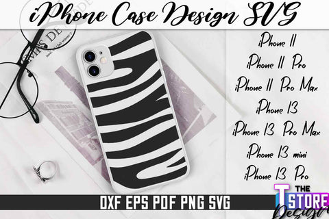 iPhone Case SVG | Print SVG | iPhone Case Print Design | SVG Design SVG The T Store Design 