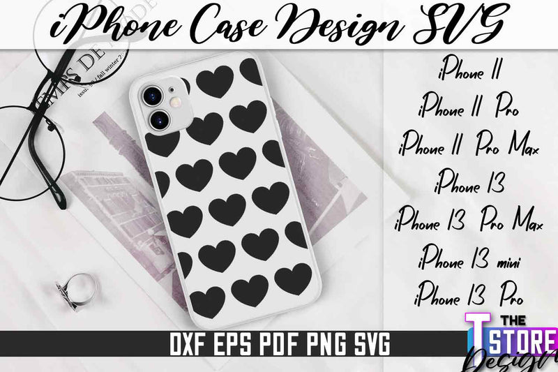 iPhone Case SVG | Print SVG | iPhone Case Print Design | SVG Design SVG The T Store Design 