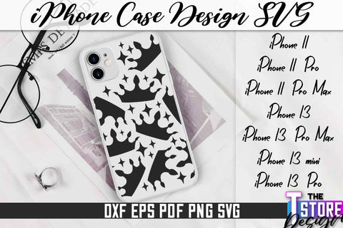 iPhone Case SVG | Print SVG | iPhone Case Print Design | SVG Design SVG The T Store Design 