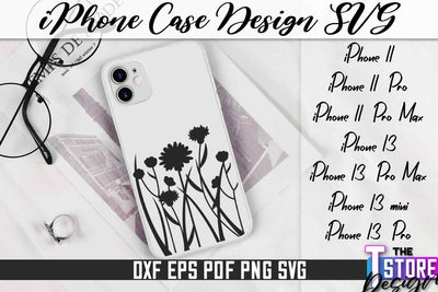 iPhone Case SVG | Print SVG | iPhone Case Print Design | SVG Design SVG The T Store Design 