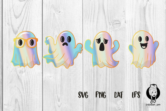 Iredscenet Halloween ghost SVG dadan_pm 