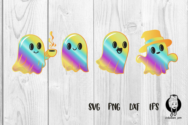 Iredscenet Halloween ghost SVG dadan_pm 