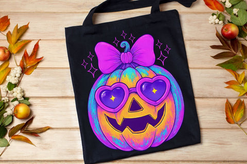 Iridescent Pumpkin PNG| Coquette Pumpkin Sublimation Png. Sublimation CosmosFineArt 