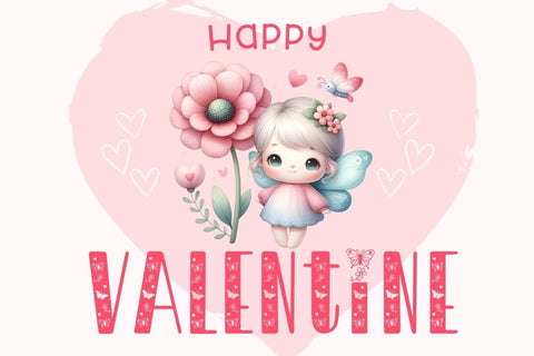 Iris - Cute Decorative Font Font AnningArts Design 