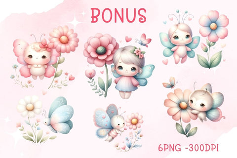 Iris - Cute Decorative Font Font AnningArts Design 