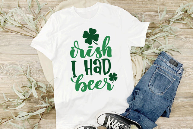 Irish I Had Beer SVG SVG dapiyupi store 