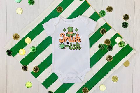 Irish-ish - Retro St. Patrick's Day Sublimation Sublimation CraftLabSVG 
