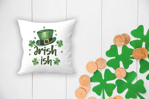 Irish-ish | St Patrick's Day Sublimation Sublimation CraftLabSVG 