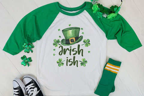 Irish-ish | St Patrick's Day Sublimation Sublimation CraftLabSVG 