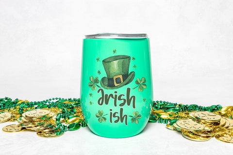Irish-ish | St Patrick's Day Sublimation Sublimation CraftLabSVG 
