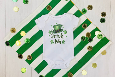 Irish-ish | St Patrick's Day Sublimation Sublimation CraftLabSVG 