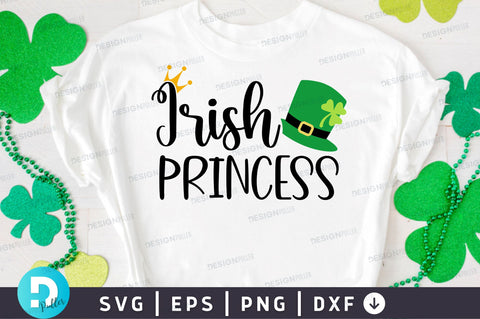 Irish princess SVG Design SVG Regulrcrative 