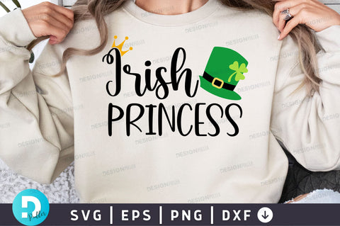 Irish princess SVG Design SVG Regulrcrative 