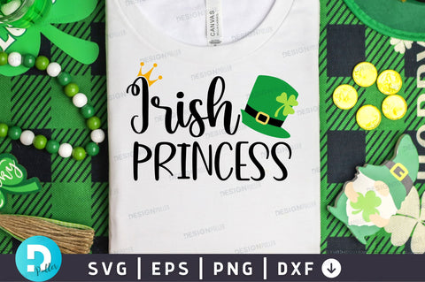 Irish princess SVG Design SVG Regulrcrative 