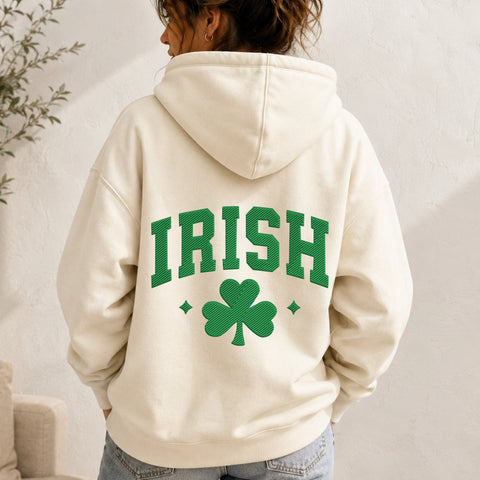 Irish Shamrock Embroidery Design – Green Ireland Clover St Patrick's Day Machine Embroidery File Embroidery/Applique DESIGNS PatternFeed8 